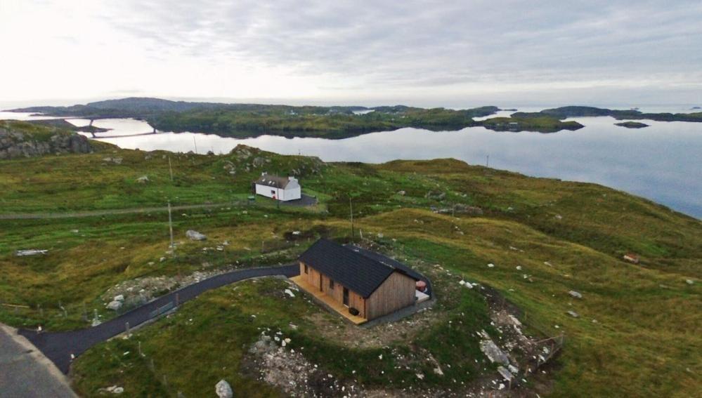 Braemore Cottage Tarbert  Exterior photo